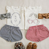 Three Little Tots Be The Light Ruffle Tee, supplementary photo