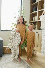 Christmas Trees Bamboo Fleece Quilt
