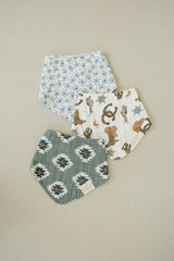 Southwest Aztec Classic Muslin Bib