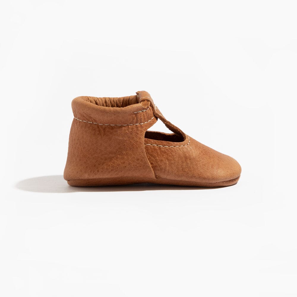 Three Little Tots Zion T-Bar Baby Shoe, alternate angle