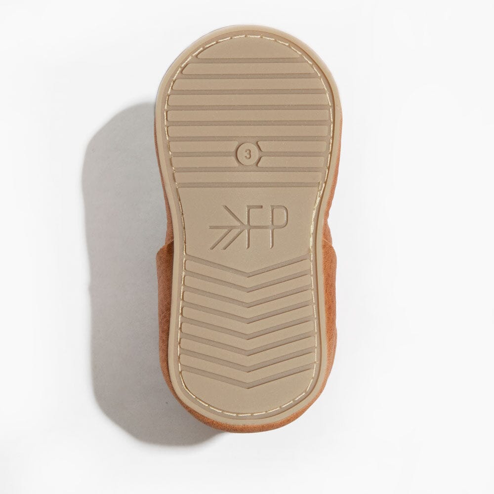 Three Little Tots Zion T-Bar Baby Shoe, in Hard Sole