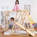 Three Little Tots Chestnut Foldable Jungle Gym, additional product photo