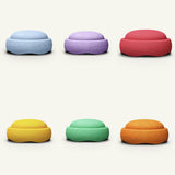Three Little Tots Round Rainbow Stepping Stone Sensory Toy, in 6pcs