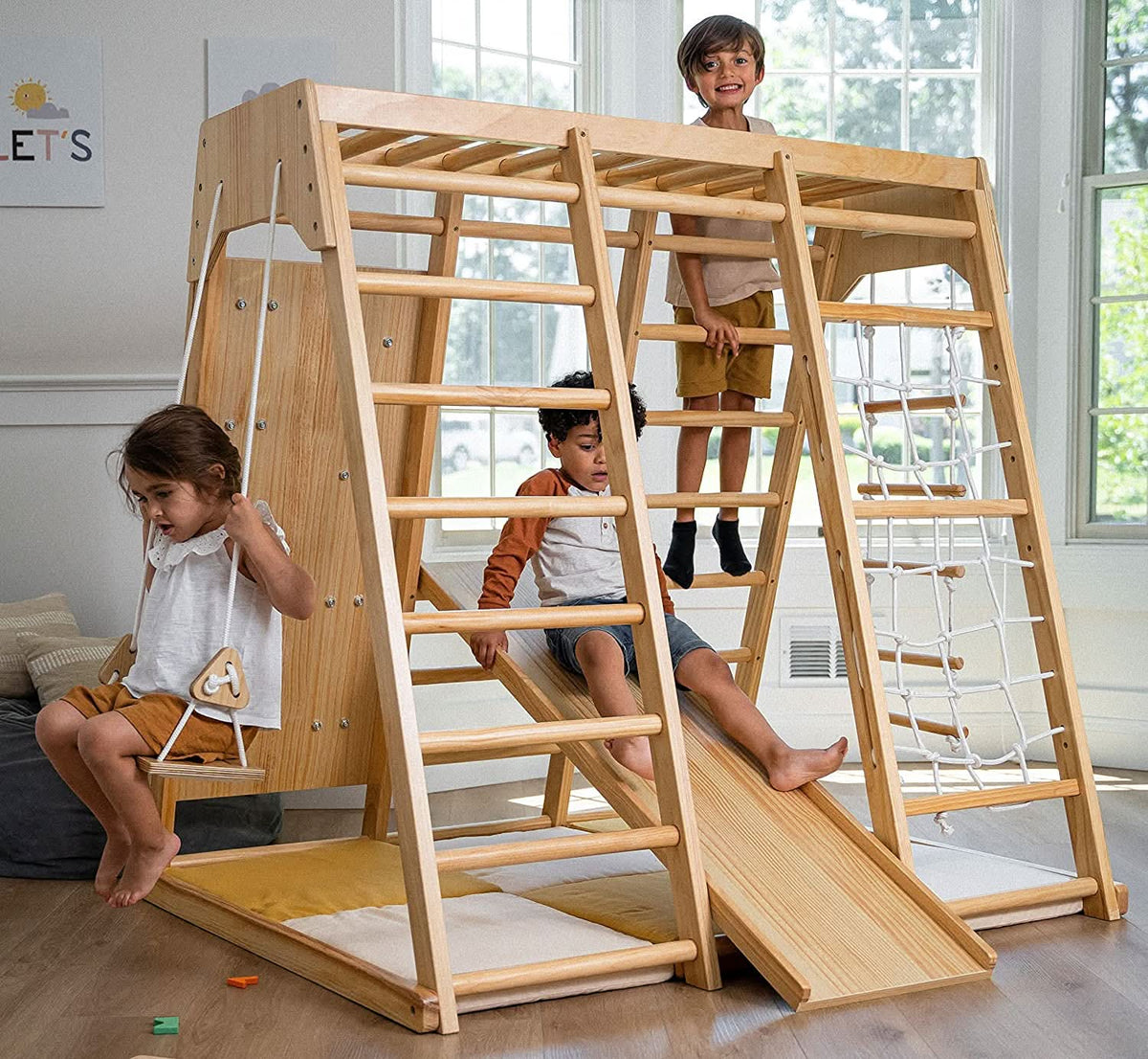 Three Little Tots Magnolia Jungle Gym, additional product photo