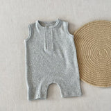 Baby Playsuit with Snaps