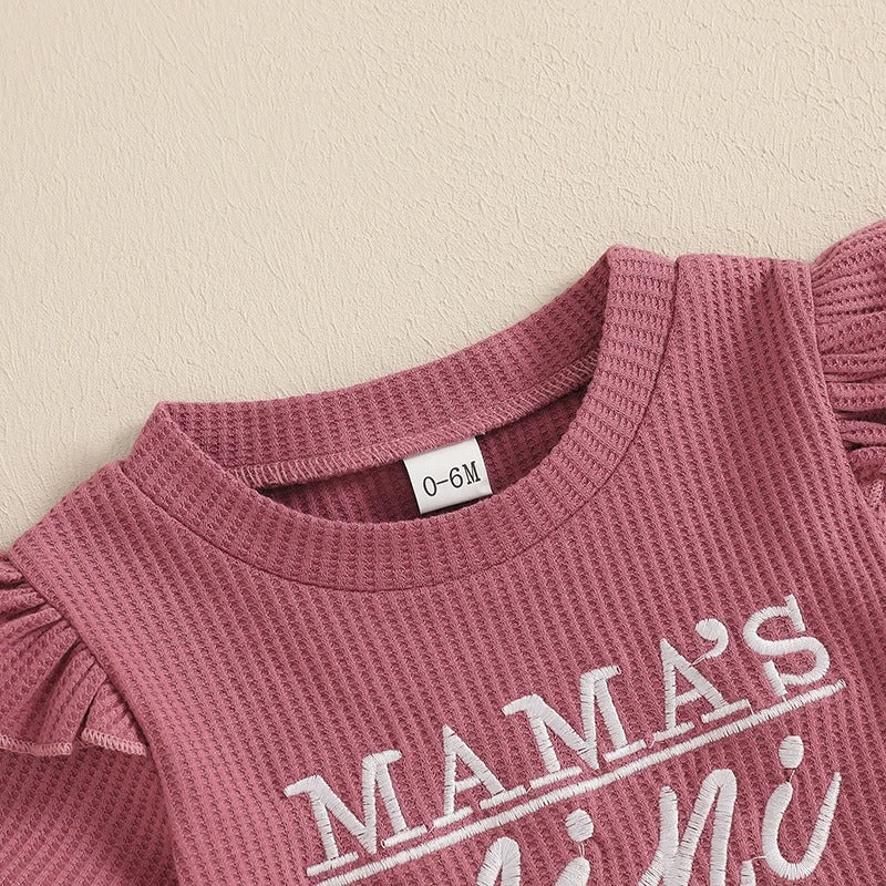 Mamma's Mini Waffle Top and Bottom Set
