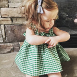 Summer Gingham Dress and Bloomers