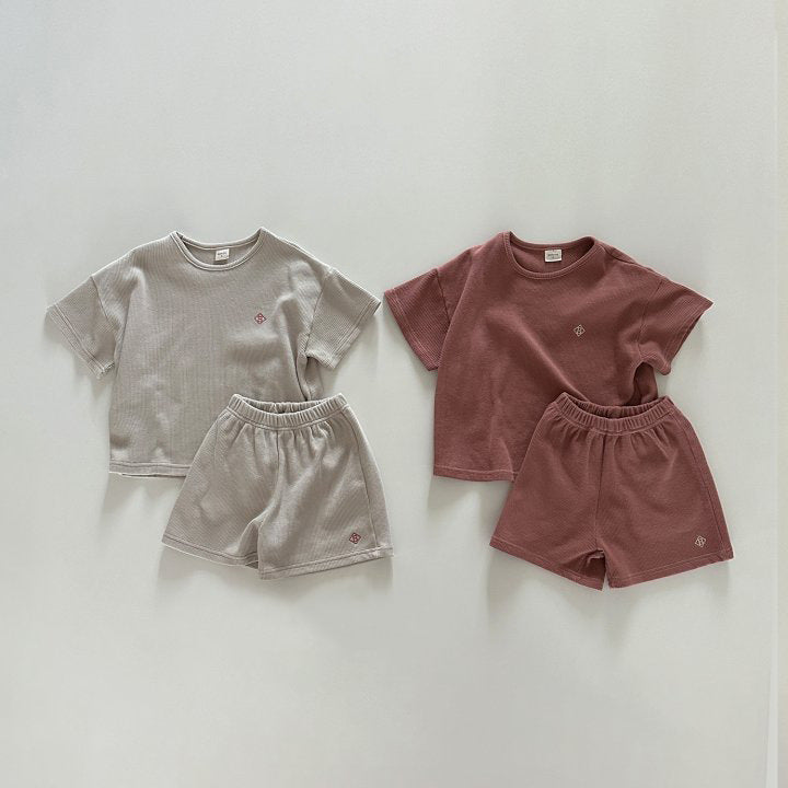 Summer Comfy Top and Bottom Set