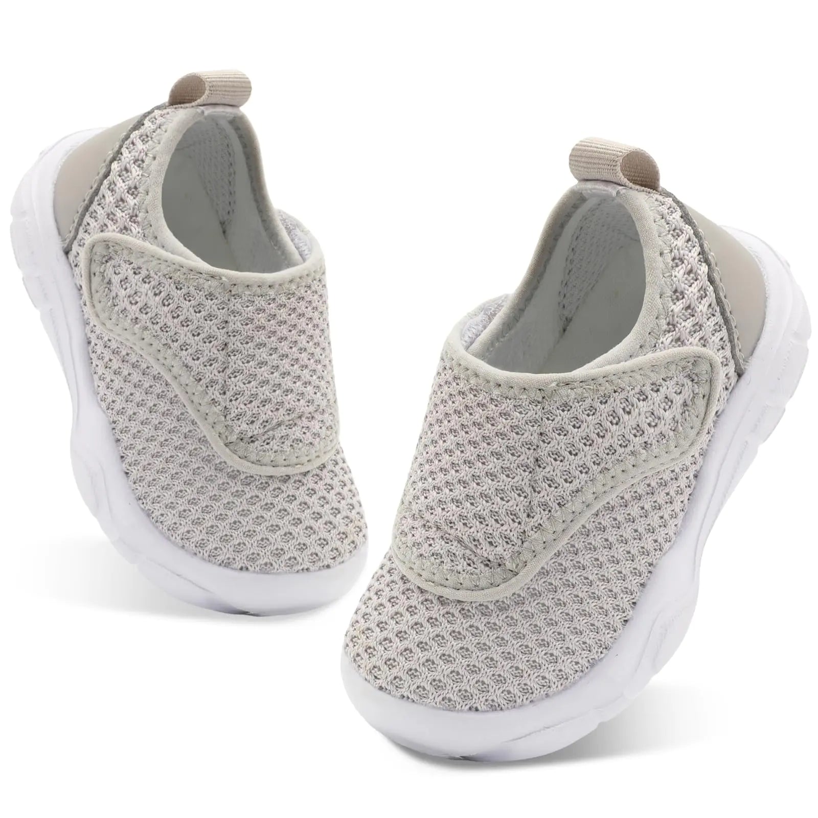 Beige Toddler Sneaker Tennis Shoes