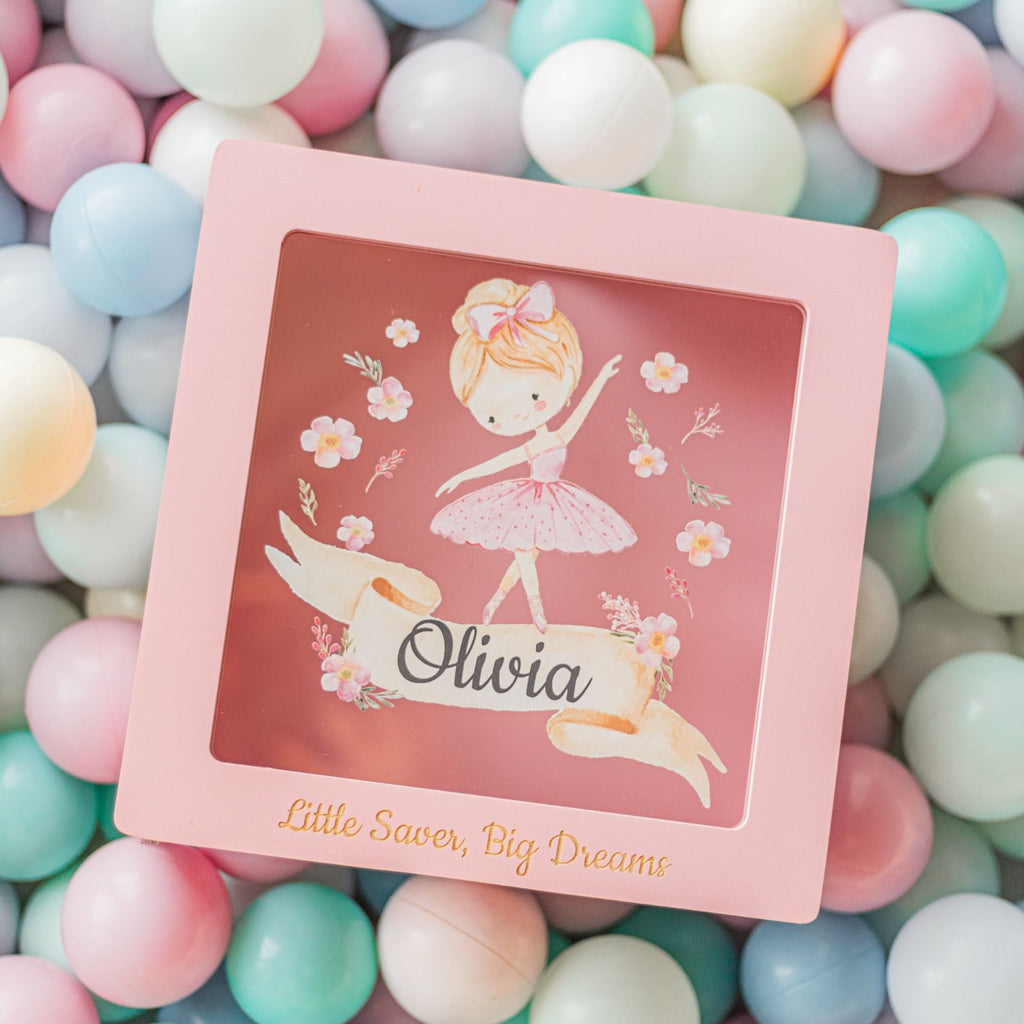 Custom Acrylic Box - Ballerina
