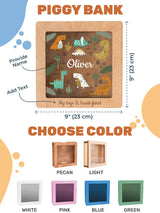 Custom Acrylic Box for Kids - Dino