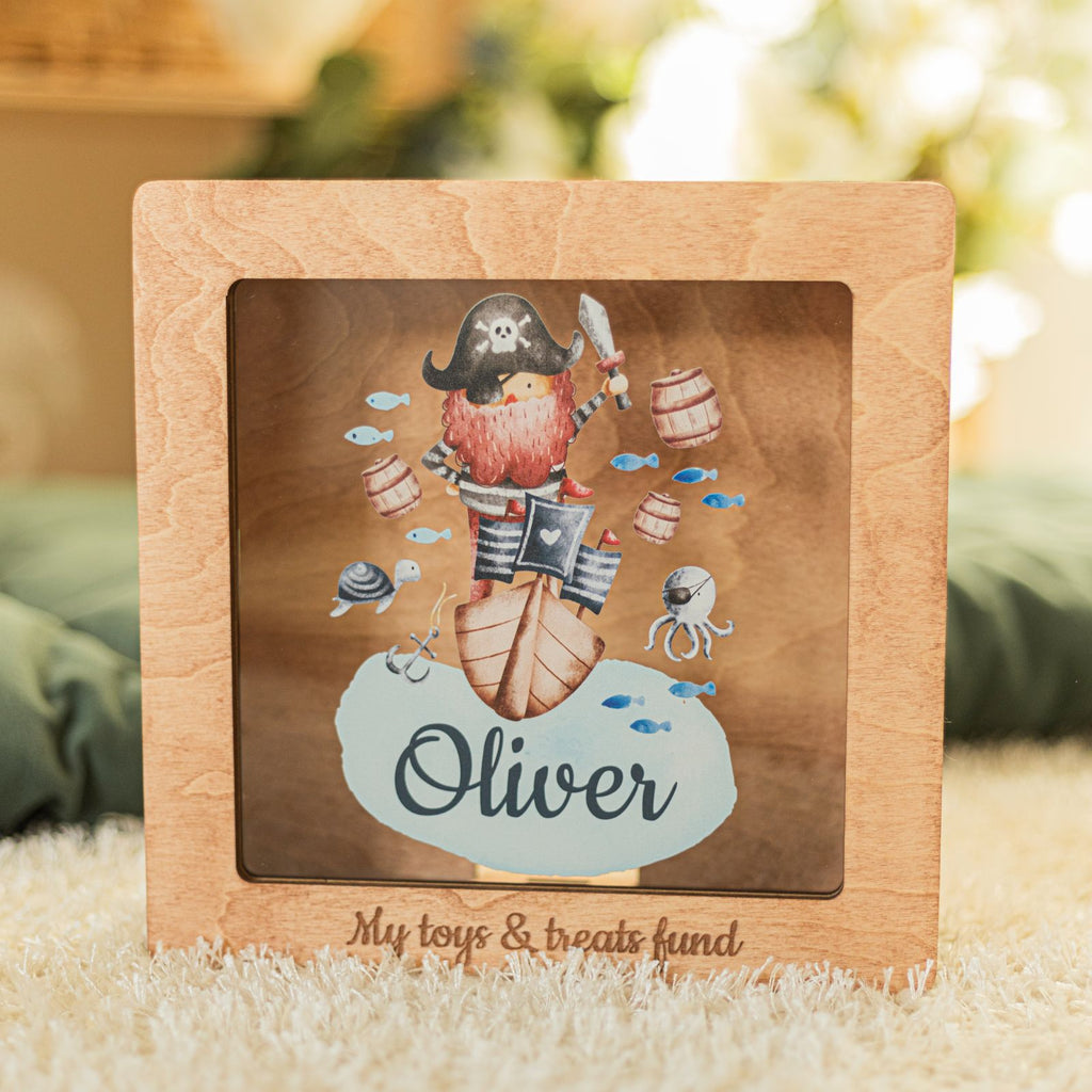 Custom Acrylic Box - Ballerina