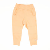 Three Little Tots Big Kid Simple Joggers, in Peach