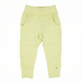 Three Little Tots Big Kid Simple Joggers, in Pear