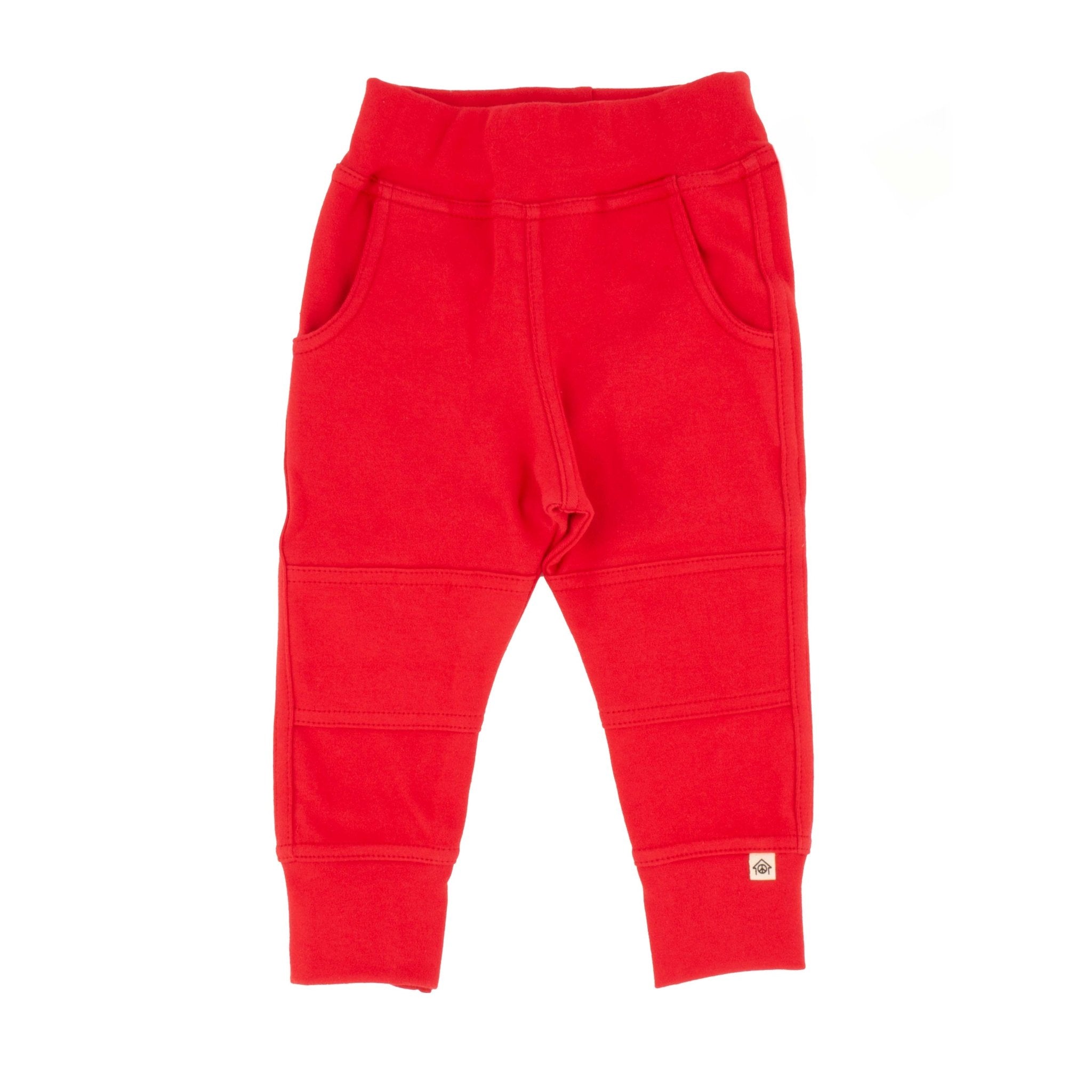 Three Little Tots Big Kid Simple Joggers, in Lollipop