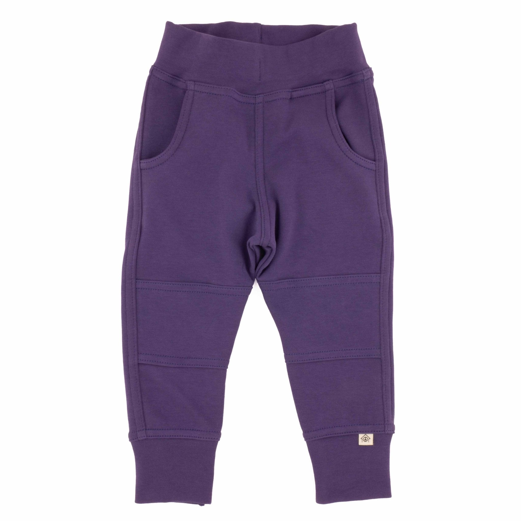 Three Little Tots Toddler Simple Joggers, in Twilight