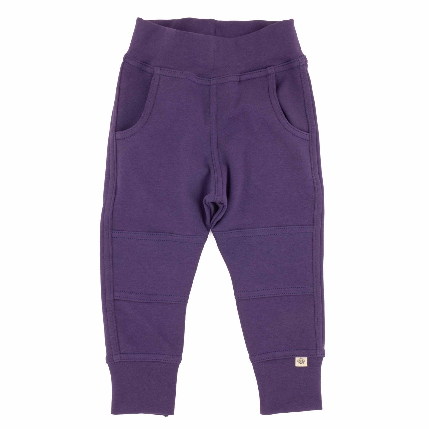 Three Little Tots Baby Simple Joggers, in Twilight