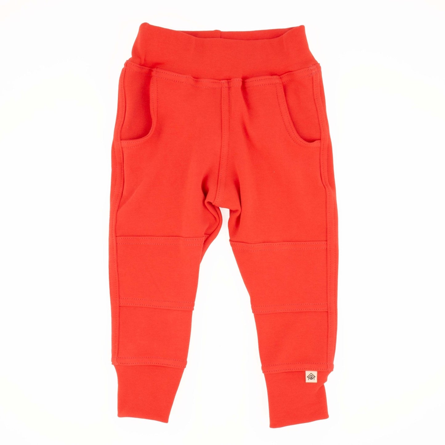 Three Little Tots Big Kid Simple Joggers, in Semisweet