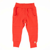 Three Little Tots Big Kid Simple Joggers, in Semisweet