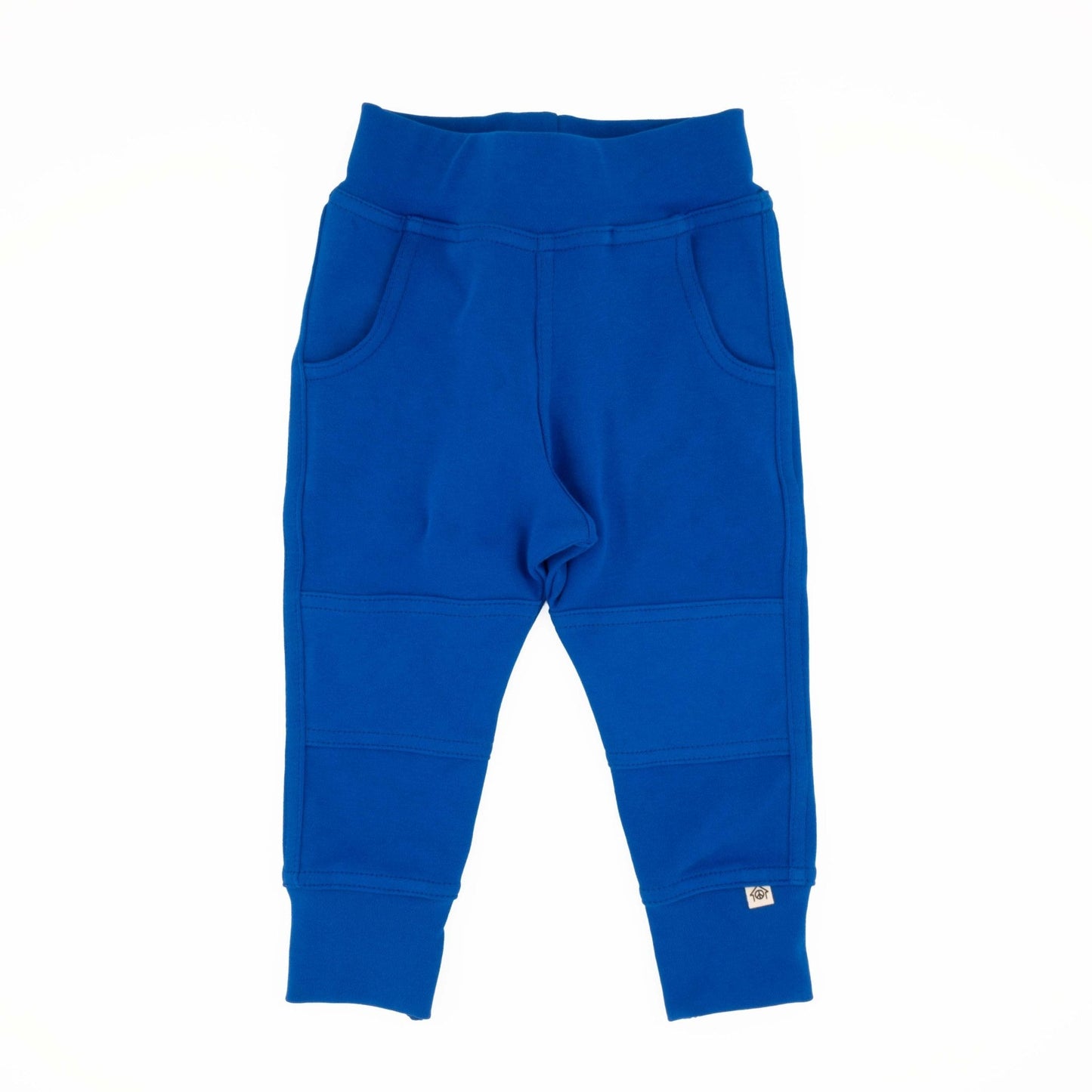 Three Little Tots Big Kid Simple Joggers, in Royal