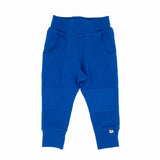 Three Little Tots Big Kid Simple Joggers, in Royal