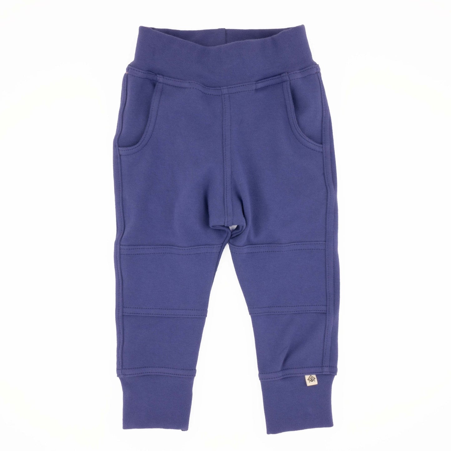 Three Little Tots Toddler Simple Joggers, in Wisteria