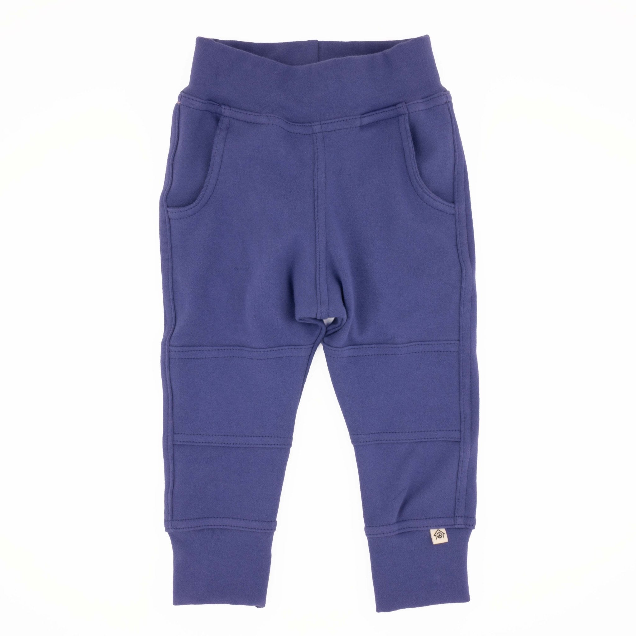 Three Little Tots Big Kid Simple Joggers, in Wisteria