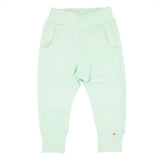 Three Little Tots Big Kid Simple Joggers, in Seafoam