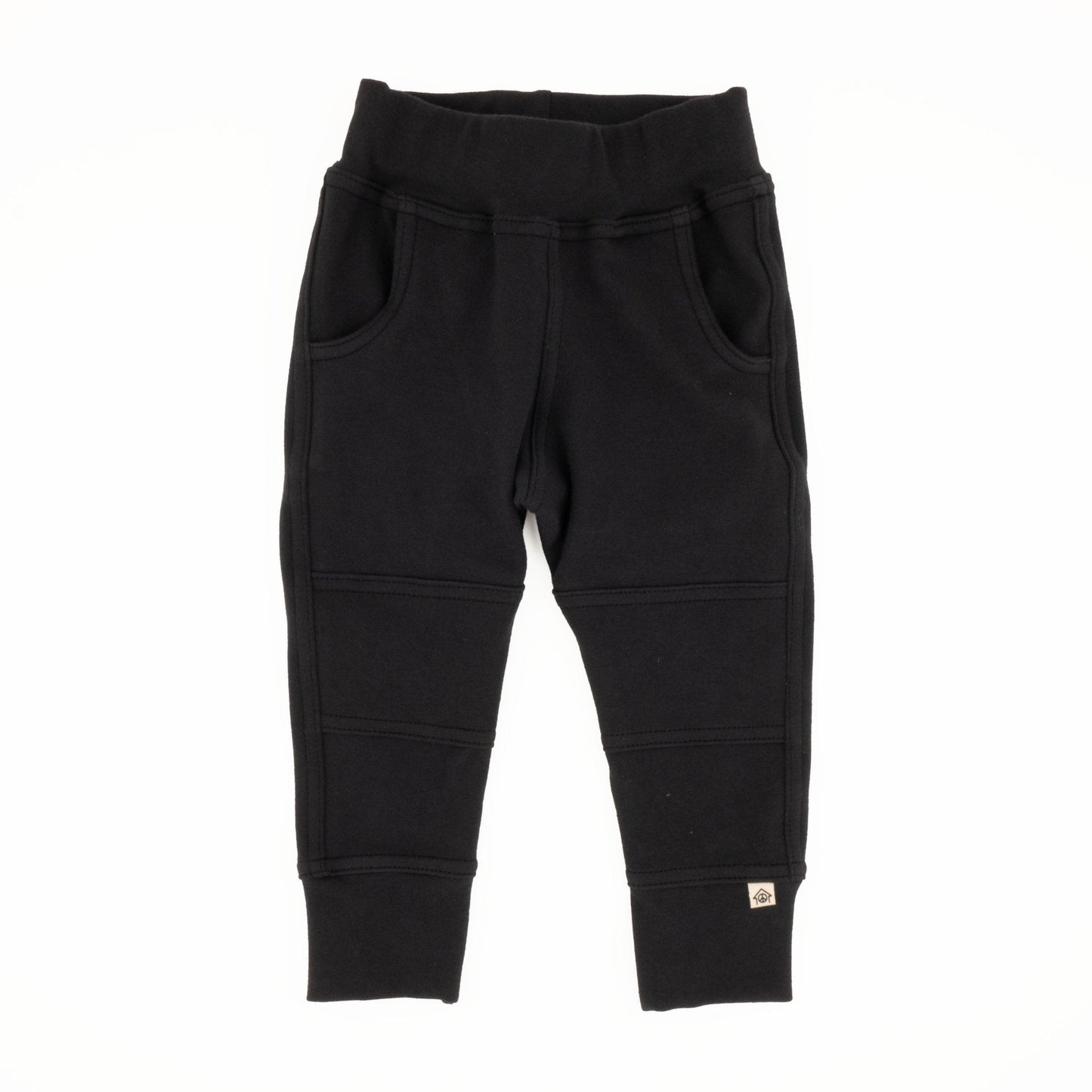 Three Little Tots Big Kid Simple Joggers, in Meteorite