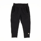 Three Little Tots Big Kid Simple Joggers, in Meteorite
