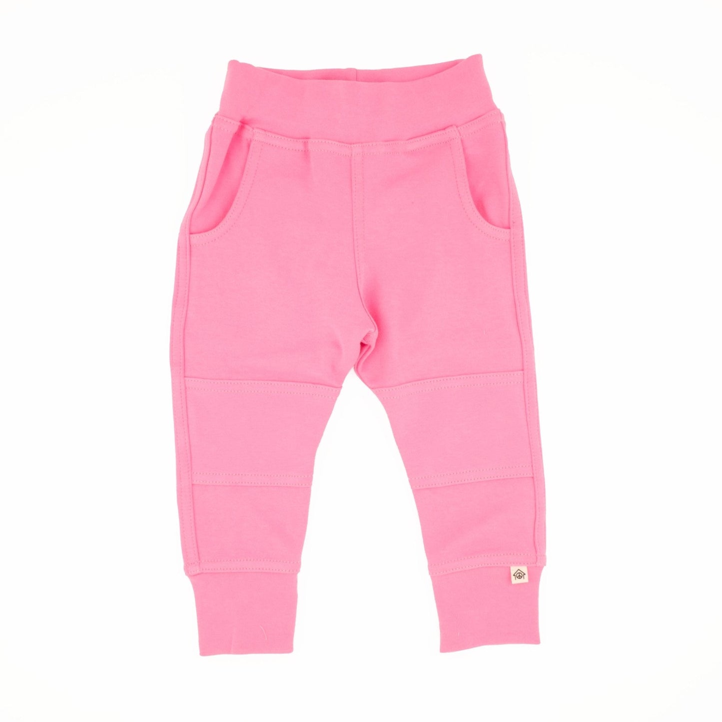 Three Little Tots Big Kid Simple Joggers, in Sugar
