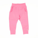 Three Little Tots Baby Simple Joggers, in Sugar