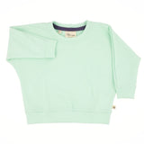 Three Little Tots Baby Simple Sweatshirt, in Seafoam