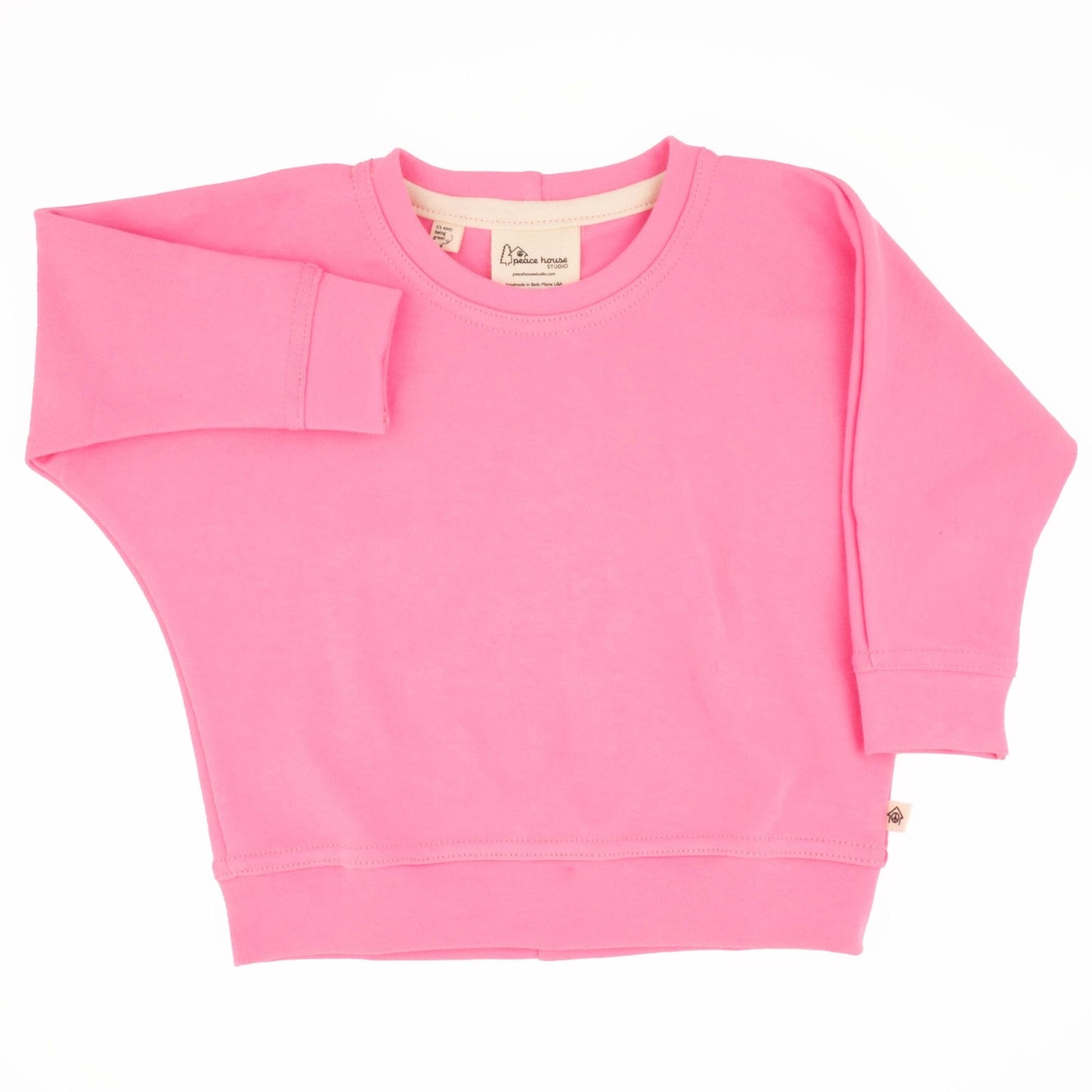 Three Little Tots Baby Simple Sweatshirt, in Sugar