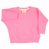 Three Little Tots Baby Simple Sweatshirt, in Sugar