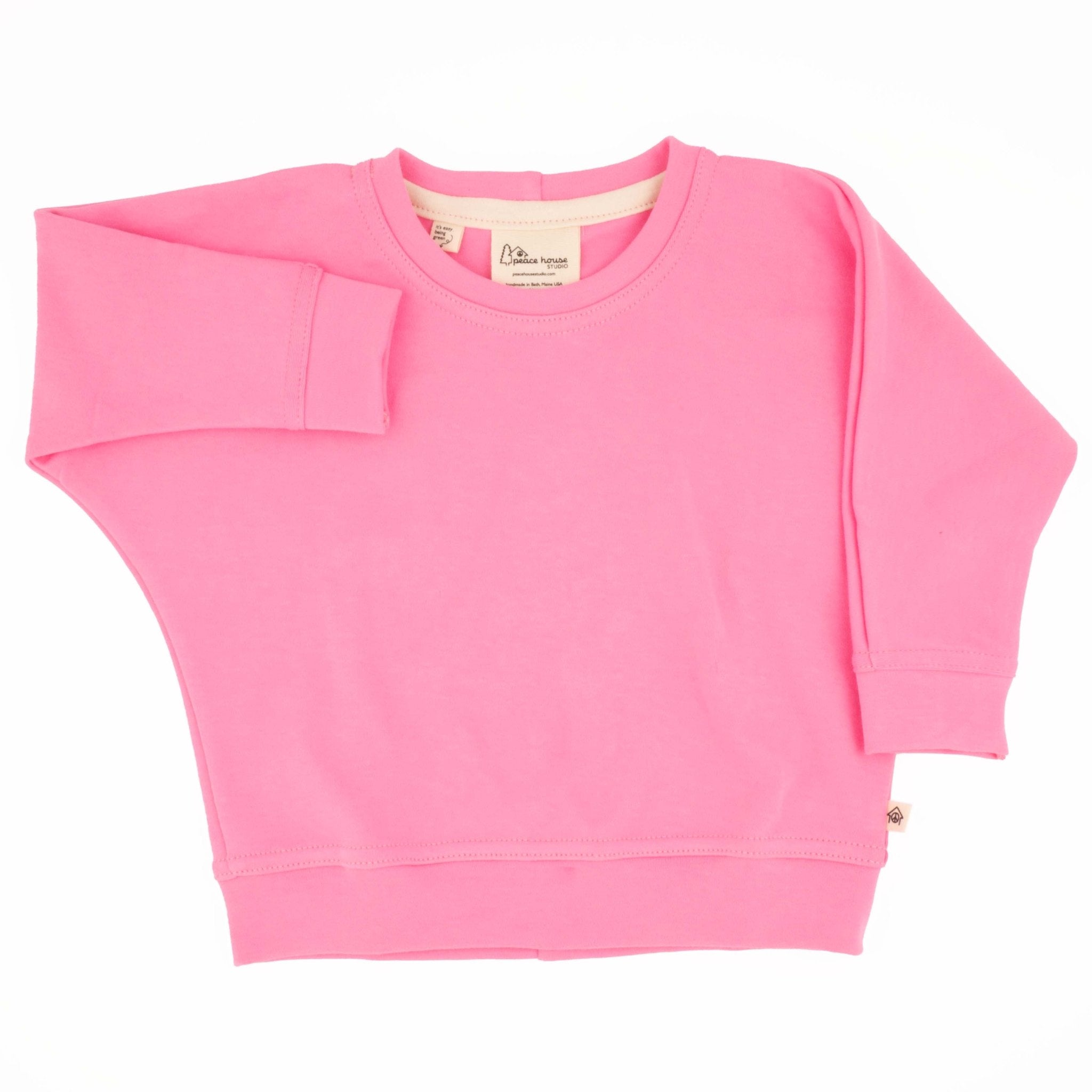 Three Little Tots Baby Simple Sweatshirt, in Sugar