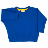 Three Little Tots Baby Simple Sweatshirt, in Royal