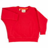 Three Little Tots Baby Simple Sweatshirt, in Lollipop