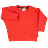 Three Little Tots Baby Simple Sweatshirt, in Semisweet