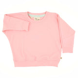 Three Little Tots Baby Simple Sweatshirt, in Bubblegum