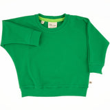 Three Little Tots Baby Simple Sweatshirt, in Kelly