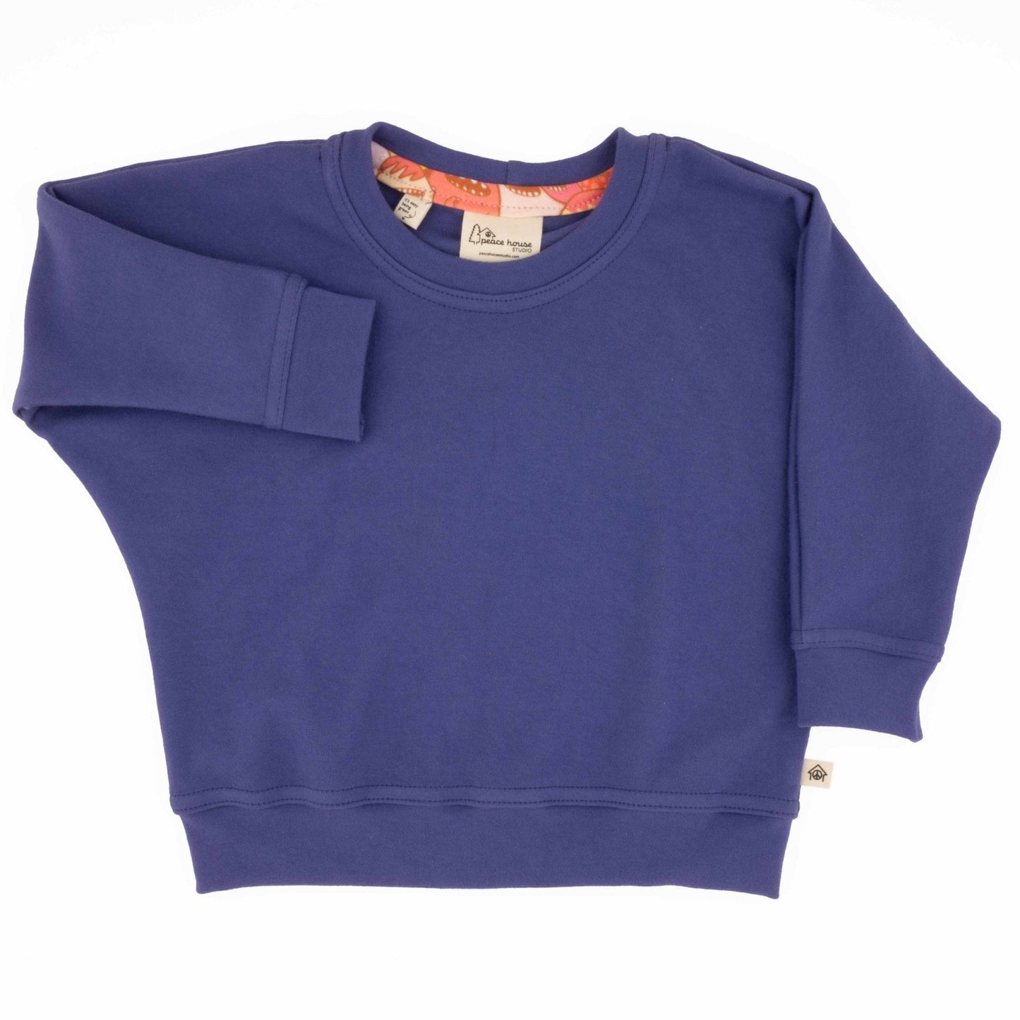 Three Little Tots Baby Simple Sweatshirt, in Wisteria