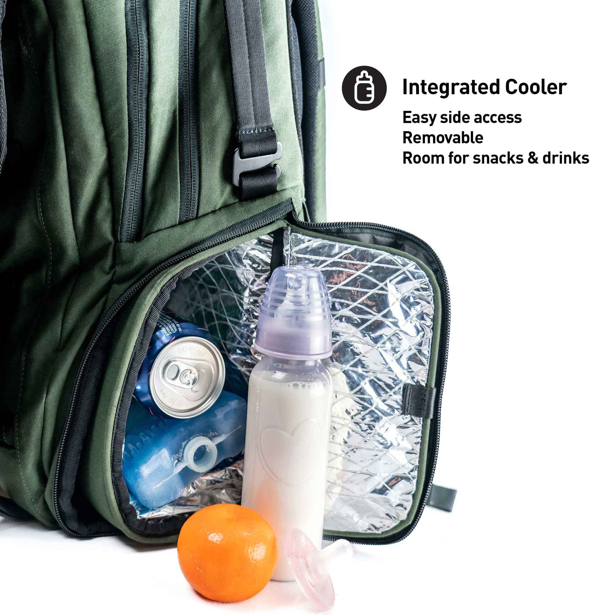 Adventure Proof Diaper Backpack Bundle