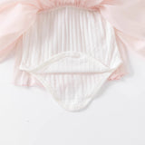 Three Little Tots Clothes For Babies Baby Girl Summer Jumpsuit, additional view