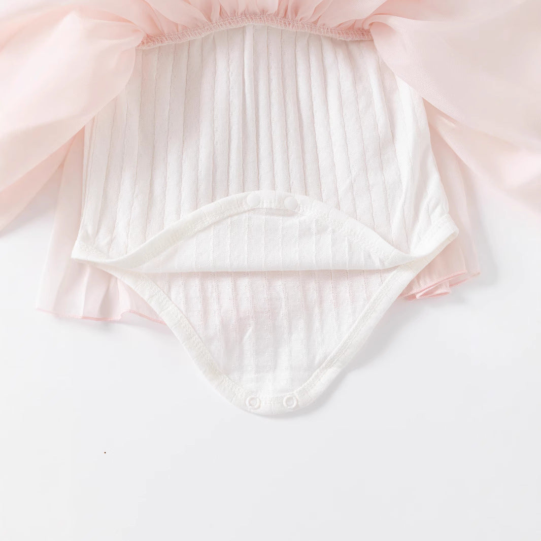 Three Little Tots Clothes For Babies Baby Girl Summer Jumpsuit, additional view