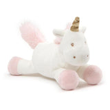 Three Little Tots Luna Unicorn Stuffed Animal Large Plush Rattle