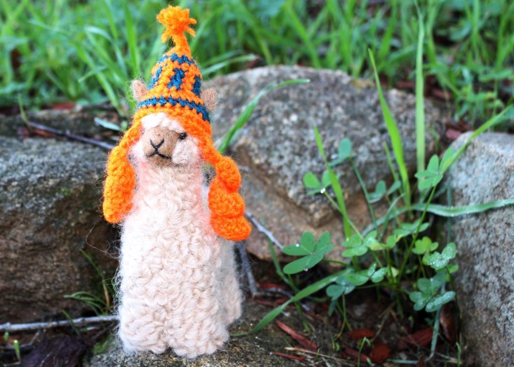 Three Little Tots Alpacadorable Hand Made Baby Alpaca Ornaments, additional product photo