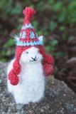 Three Little Tots Alpacadorable Hand Made Baby Alpaca Ornaments, third additional photo