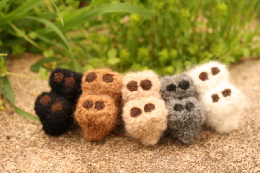 Three Little Tots Alpacadorable Hand Made Baby Alpaca Ornaments, additional view