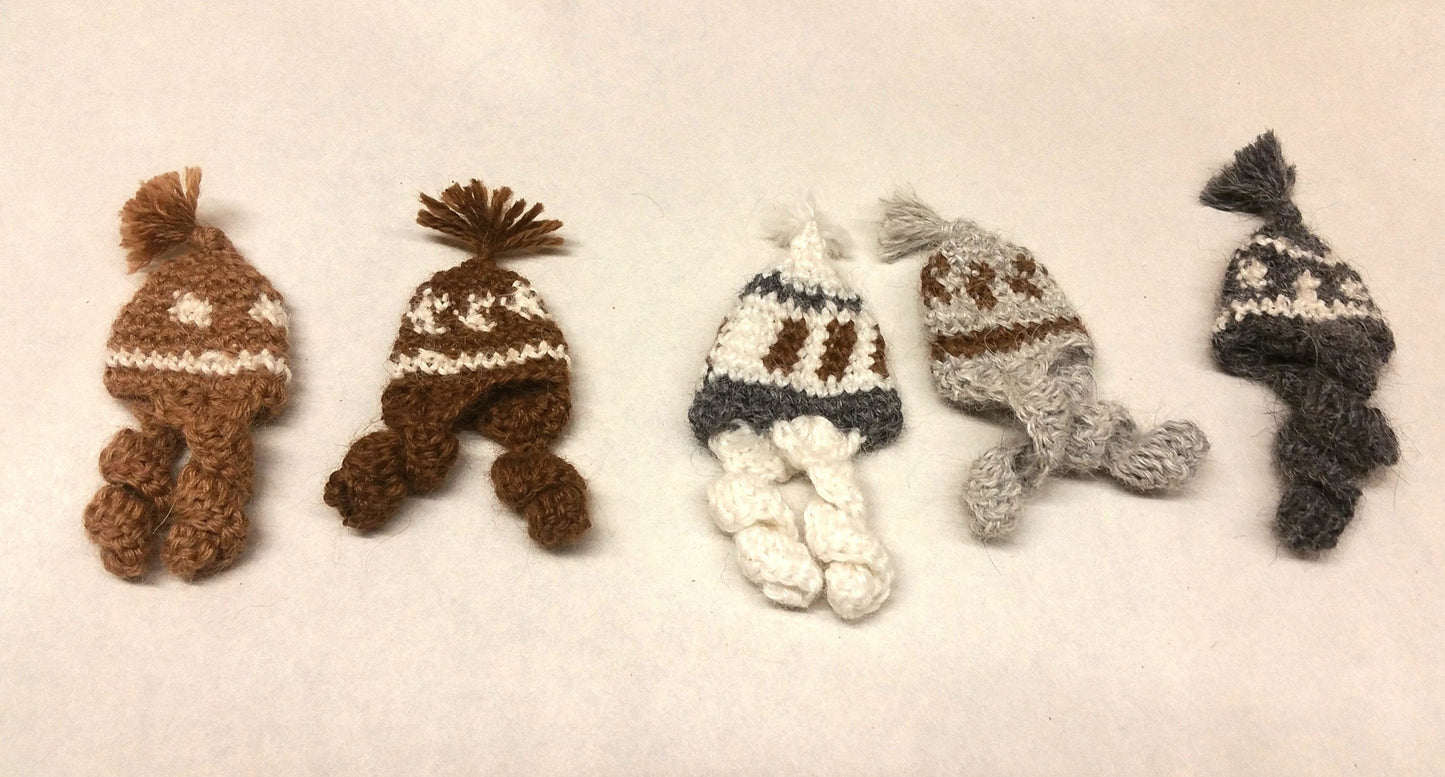 Three Little Tots Alpacadorable Hand Made Baby Alpaca Ornaments, fourth additional photo